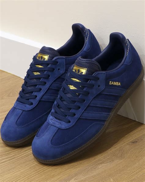 Samba Adidas Blau 